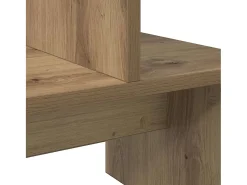 Gabinete de TV Roble artisan 180 x 30 x 43 cm