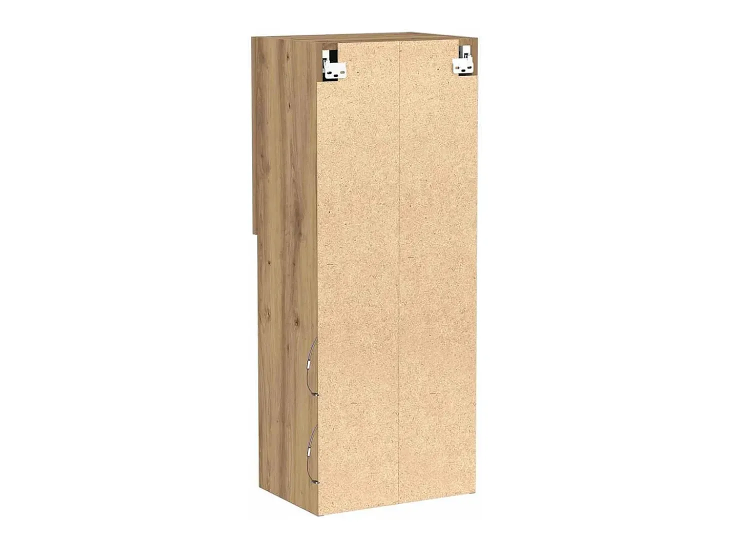 Gabinete de TV Roble artisan 40.5 x 30 x 102 cm
