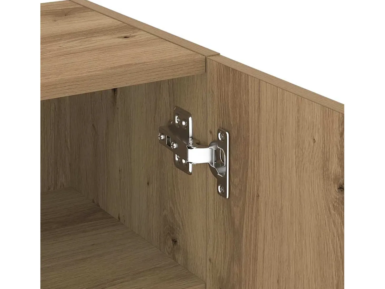 Gabinete de TV Roble artisan 40.5 x 30 x 102 cm