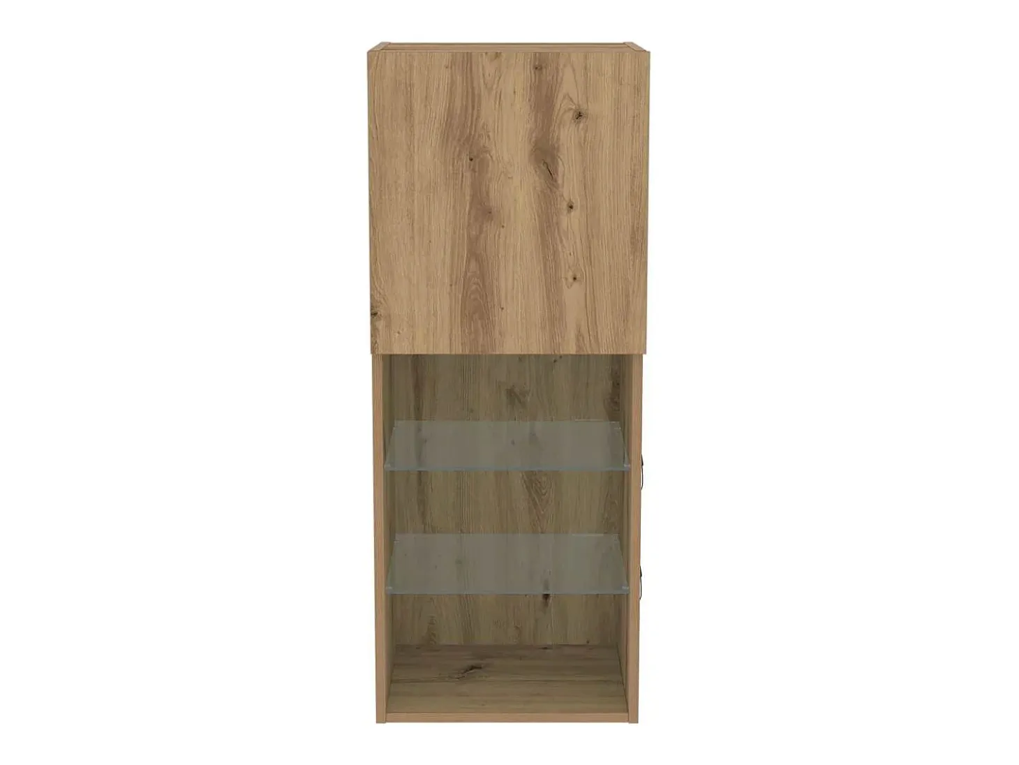 Gabinete de TV Roble artisan 40.5 x 30 x 102 cm