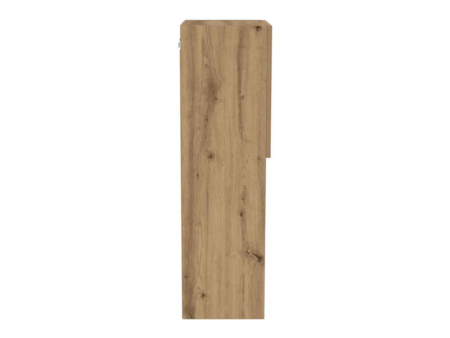 Gabinete de TV Roble artisan 40.5 x 30 x 102 cm