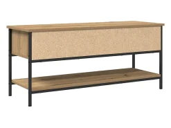 Gabinete de TV Roble artisan 100 x 35 x 45 cm