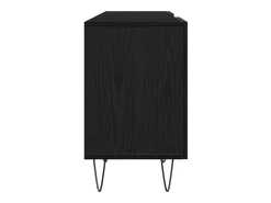 Gabinete de TV Roble negro 150 x 30 x 50 cm