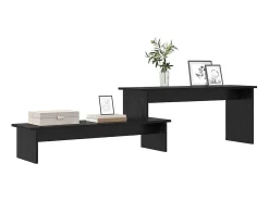 Gabinete de TV Roble negro 180 x 30 x 43 cm