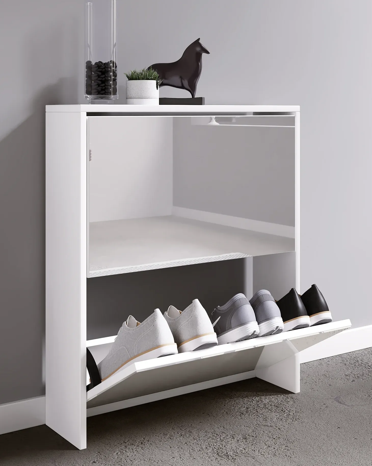 Gabinete de zapatos Stido