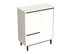 Gabinete multiusos On8B-W Blanco 74.8x90.4x35.5 cm