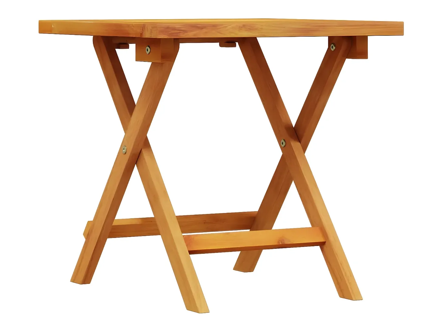 Garden Furniture - Mesa auxiliar de jardín madera maciza de acacia 40x40x40 cm