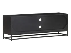 Garden Furniture - Mueble para TV de madera maciza de mango 120x30x40 cm