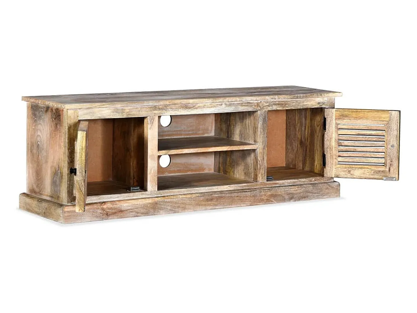 Garden Furniture - Mueble para TV de madera maciza de mango