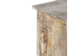 Garden Furniture - Mueble para TV de madera maciza de mango