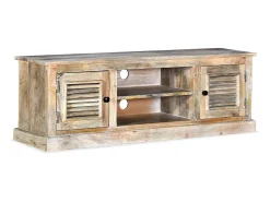 Garden Furniture - Mueble para TV de madera maciza de mango