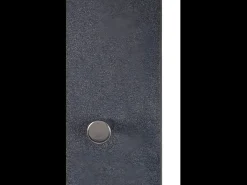 Gran perchero de pared de diseño con 7 pinzas de granito Antra