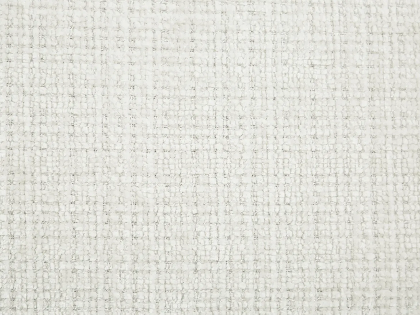 Gran sofá rinconera panorámico derecho en chenilla beige CELARO