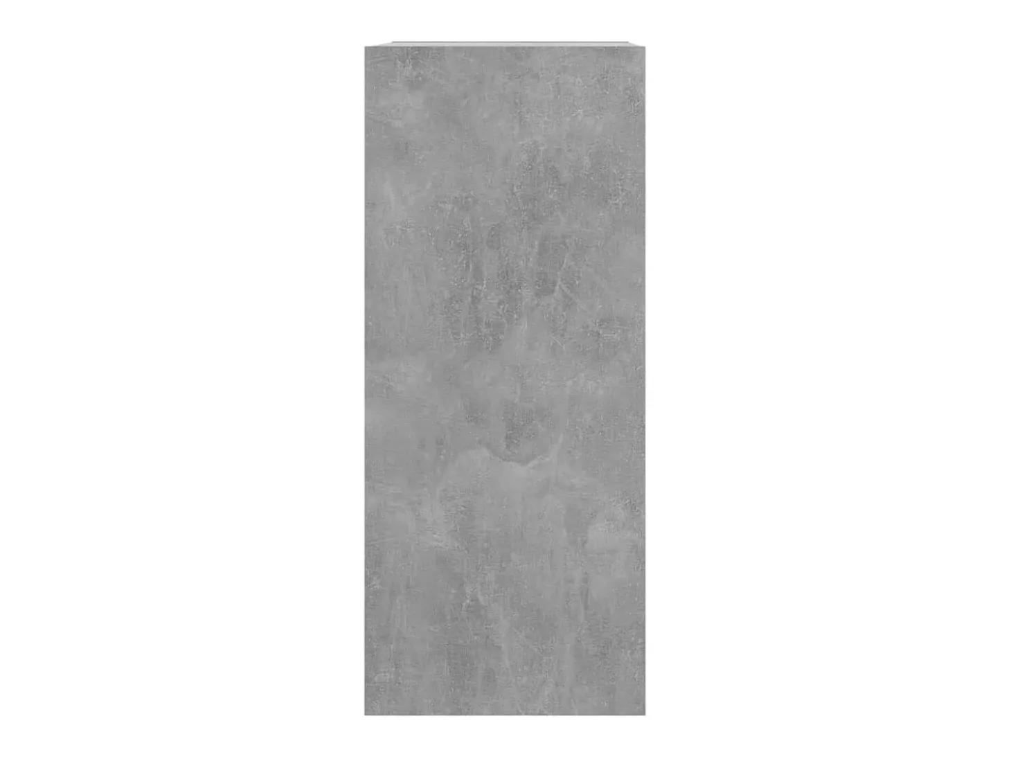 Hafida Estantería/divisor de espacios gris hormigón 40x30x72 cm