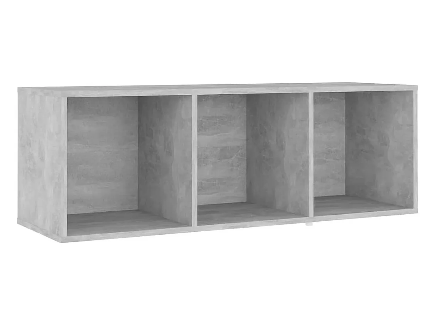 Helene Muebles de salón 2 piezas madera ingeniería gris hormigón