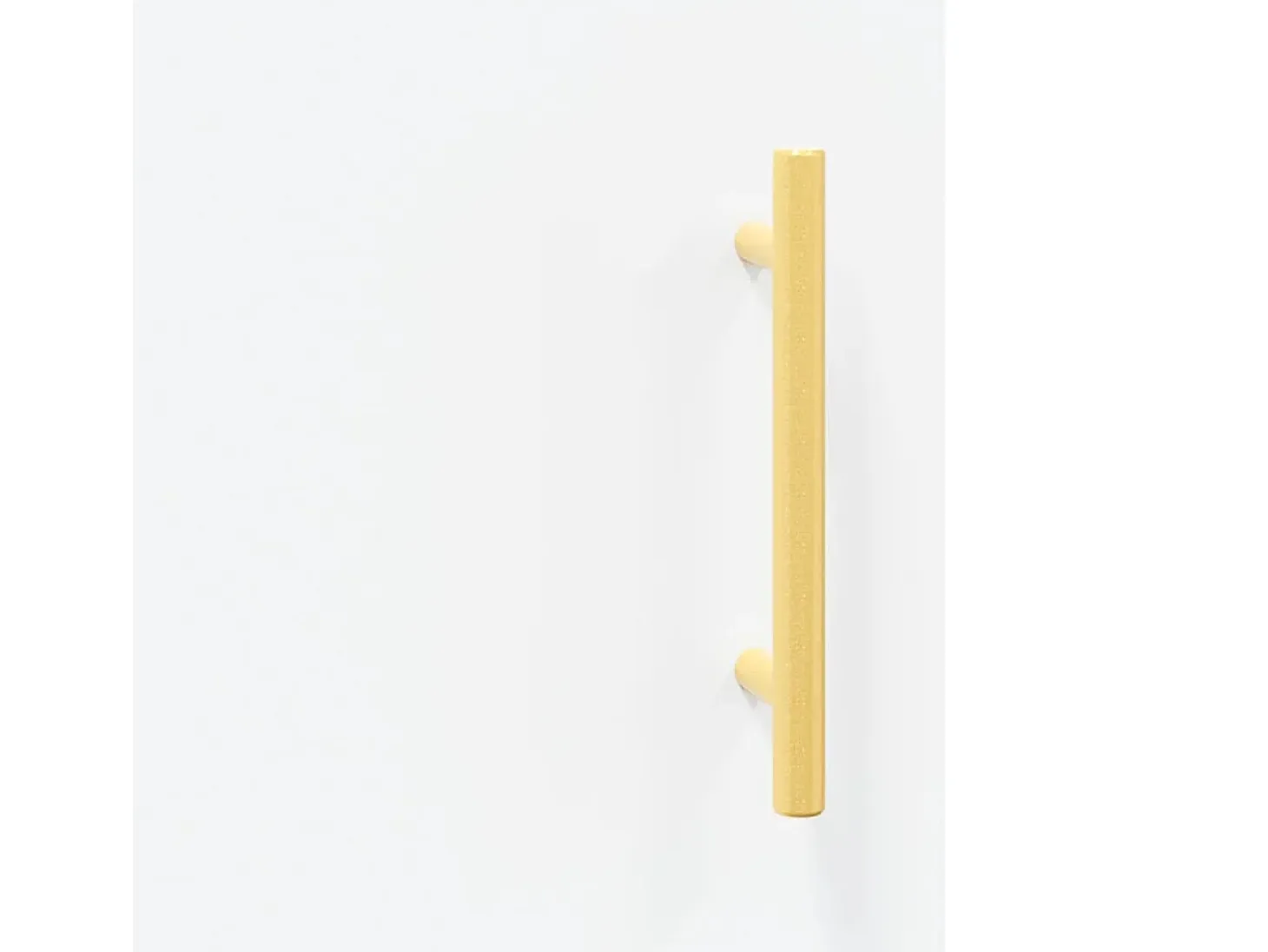 Hermanni Mueble para TV madera de ingeniería blanco 150x30x50 cm