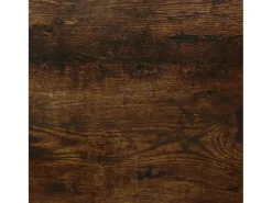 Hilde Estantería forma de escalera madera contrachapada roble ahumado