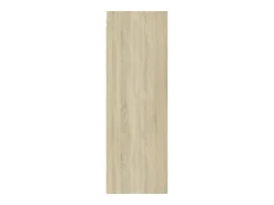 Hoeselt Mueble de TV madera contrachapada color roble 30,5x30x90 cm