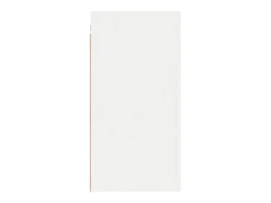Hoeselt Mueble para TV de madera contrachapada blanco 30,5x30x60 cm