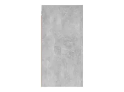 Hoeselt Mueble para TV madera contrachapada gris hormigón 30,5x30x60 cm