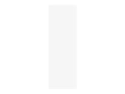 Hoeselt Mueble para TV madera contrachapada blanco 30,5x30x90 cm