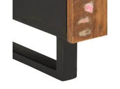 Invar Mueble TV madera reciclada y madera contrachapada 105x33,5x46cm