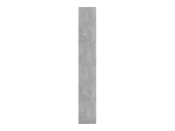 Jakob Estantería/divisor madera ingeniería gris hormigón 80x30x198 cm