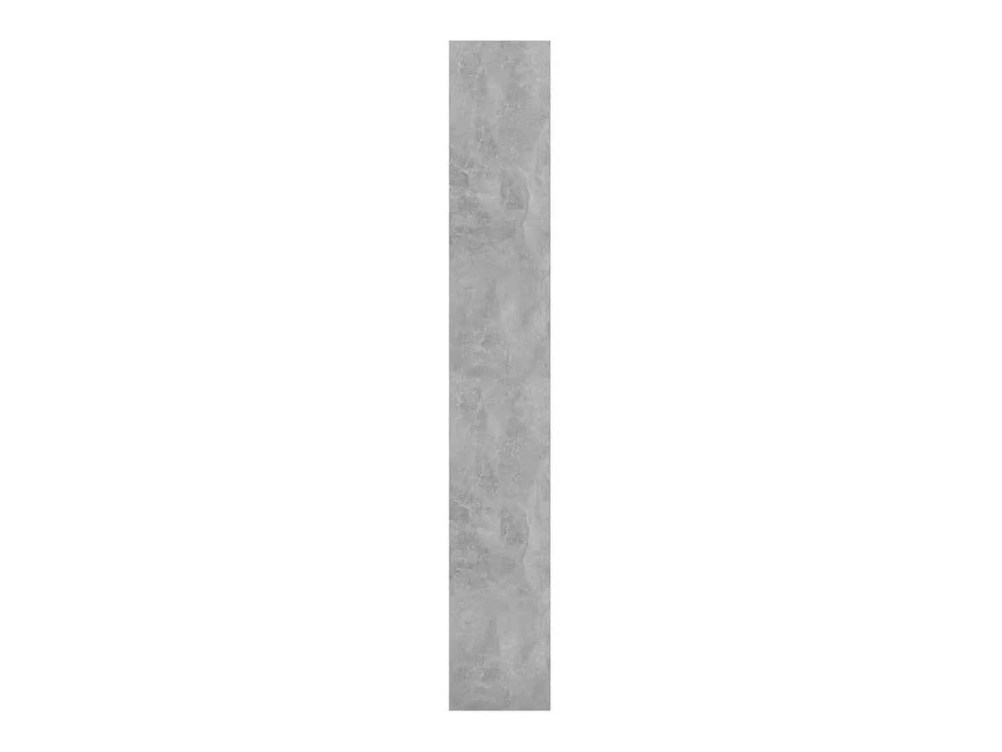 Jakob Estantería/divisor madera ingeniería gris hormigón 80x30x198 cm