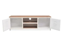 Jaldor Mueble para TV blanco 120x30x40 cm
