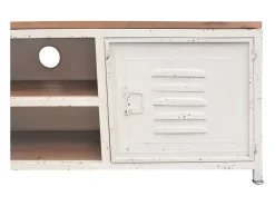 Jaldor Mueble para TV blanco 120x30x40 cm