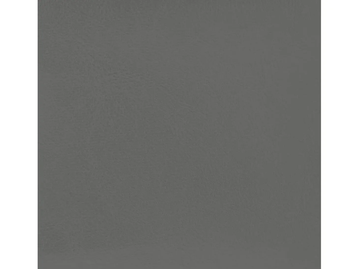 Jalkar Sillón con taburete cuero sintético gris