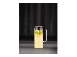 Jarra infusora BODUM Melior 1,2L transparente con tapa anti-salpicaduras y asa ergonómica