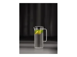 Jarra infusora BODUM Melior 1,2L transparente con tapa anti-salpicaduras y asa ergonómica