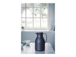Jarra isotérmica gris 1L Lacor - ¡Mantenga sus bebidas calientes o frías durante horas!