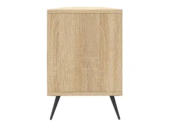 Joël Mueble de TV madera contrachapada roble Sonoma 150x30x44,5 cm