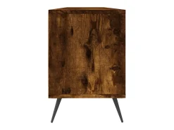 Joël Mueble de TV madera contrachapada roble ahumado 150x30x44,5 cm