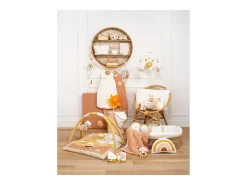 Juego de 2 cestas de algodón