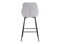 Juego de 2 Taburetes Altos VKH434, Gris, 55x55x109 cm, Kendra Home