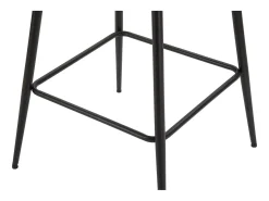 Juego de 2 Taburetes Altos VKH434, Gris, 55x55x109 cm, Kendra Home