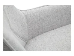 Juego de 2 Taburetes Altos VKH434, Gris, 55x55x109 cm, Kendra Home
