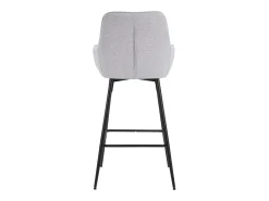 Juego de 2 Taburetes Altos VKH434, Gris, 55x55x109 cm, Kendra Home