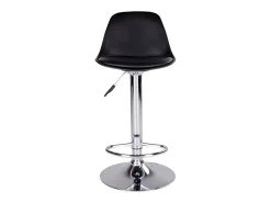 Juego de 2 Taburetes Altos Trondheim, Negro, 41x39x104 cm, Kendra Home