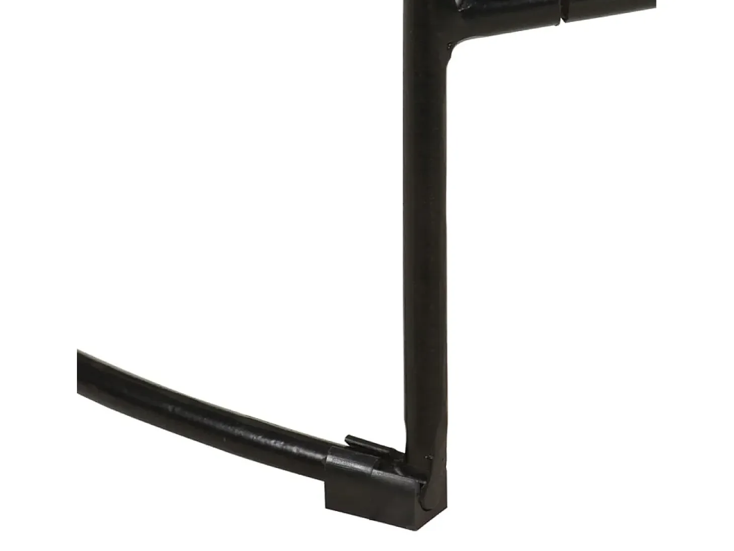 Juego de 2 taburetes de bar Gavin 45x40x63cm madera maciza de mango