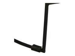 Juego de 2 taburetes de bar 49x43x79 cm madera maciza de mango