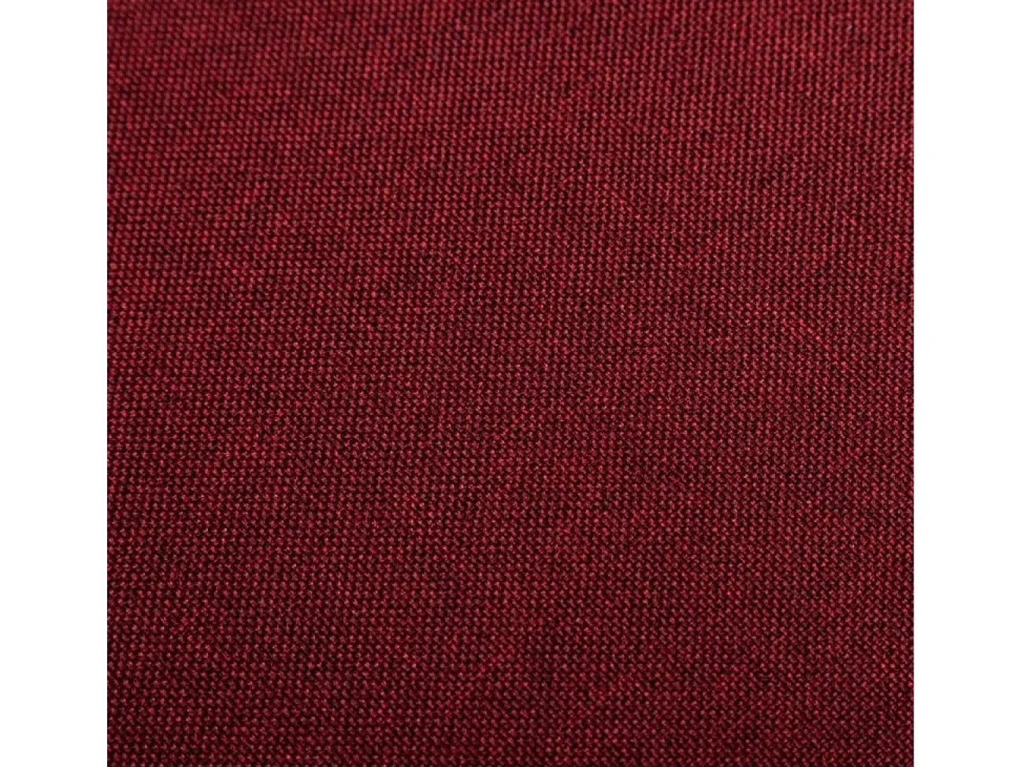 Juego de 2 taburetes de bar de tela color rojo burdeos