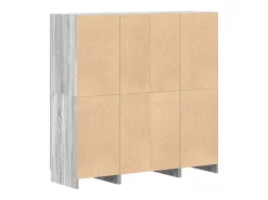 Juego de gabinetes de cocina de 3 piezas en gris Sonoma
