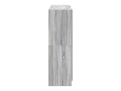 Juego de gabinetes de cocina de 3 piezas en gris Sonoma