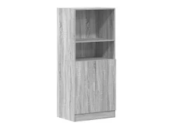 Juego de gabinetes de cocina de 3 piezas en gris Sonoma