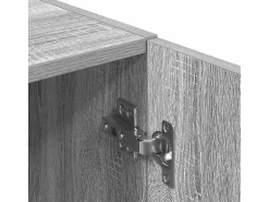 Juego de gabinetes de cocina de 3 piezas en gris Sonoma