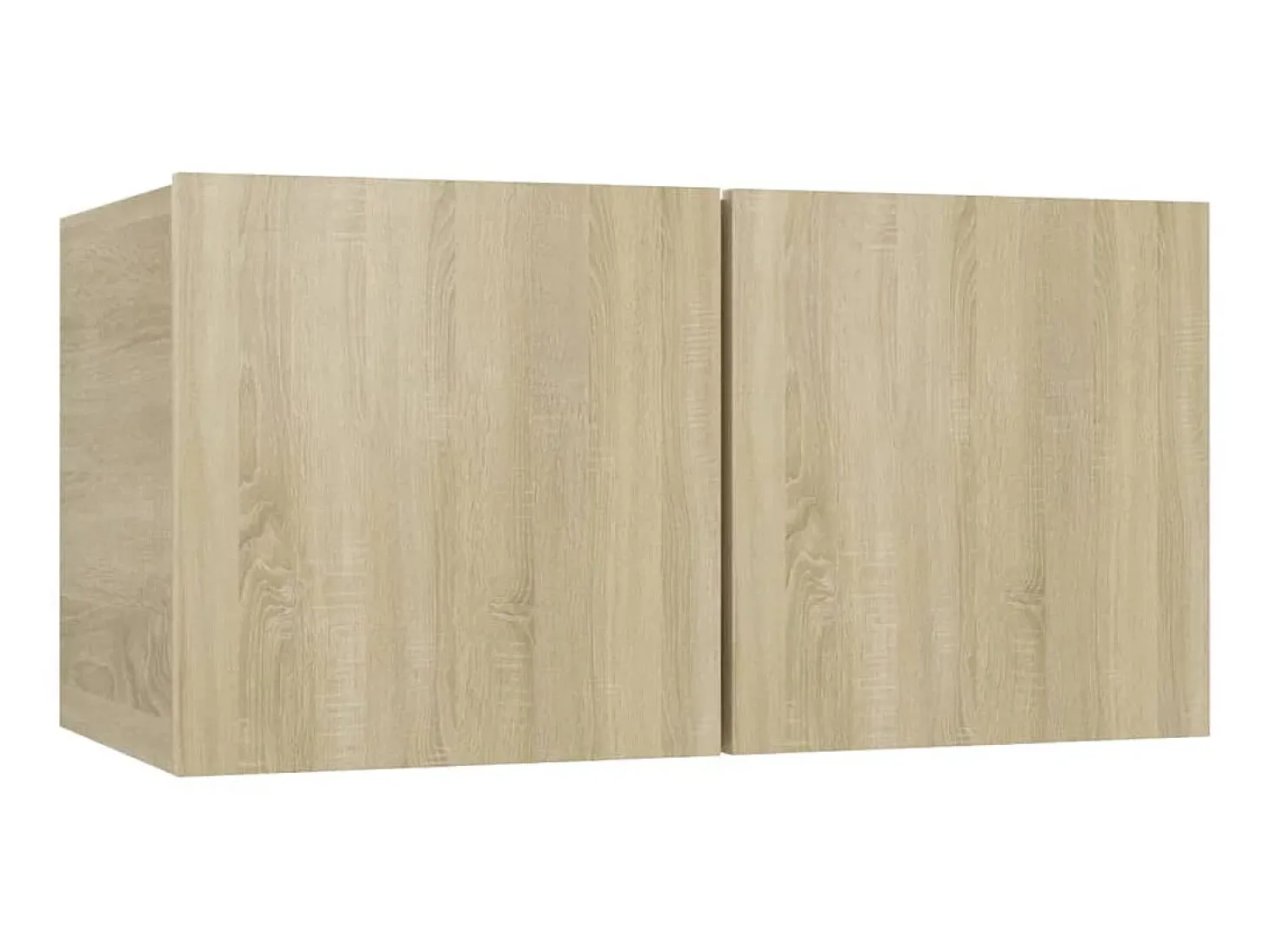 Juego de Muebles para TV 3 piezas roble Sonoma ES46839